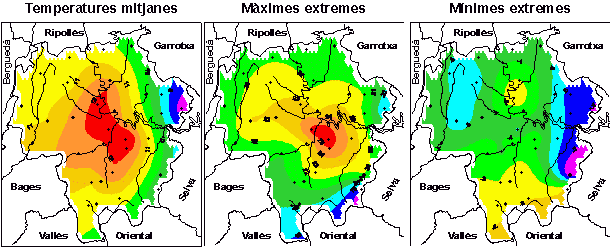 Mapa
temperatures